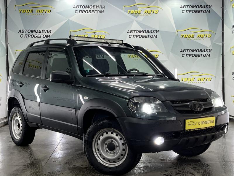 LADA (ВАЗ) 1.7 MT 4WD (80 л.с.) Luxe Твоё авто (Йошкар-Ола)