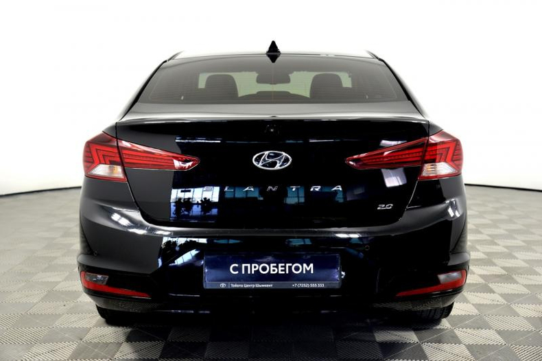 Hyundai Elantra 2.0 AT FWD (150 л.с.) Elegance + Пакет "High-Tech" (+Style) Автомобили с пробегом Шымкент  