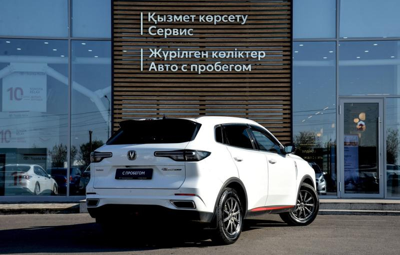 Changan CS55 Plus 1.5 7DCT FWD (181 л.с.) Tech Автомобили с пробегом Шымкент  