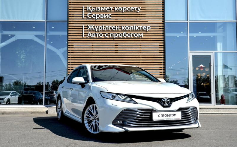 Toyota Camry 2.5 AT FWD (199 л.с.) Престиж Плюс BX Автомобили с пробегом Шымкент  