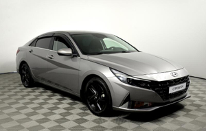 Hyundai Новая Elantra 1.6 6AT FWD (128 л.с.) MPI Elegance Автомобили с пробегом Шымкент  