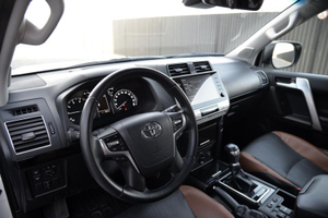 Toyota Land Cruiser Prado 2.7 AT 4WD (163 л.с.) Престиж Black Edition Автомобили с пробегом Шымкент  