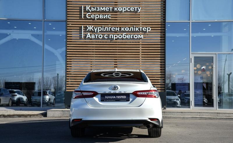 Toyota Camry 2.5 AT (206 л.с.) Престиж Плюс KX Автомобили с пробегом Шымкент  