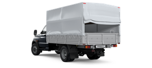 УАЗ Однорядная кабина с бортом 2.7 Бензин 5МКП 4х2, Евро-2; 3530, 2160/2180 Base Икар Техно-Сервис К Симферополь