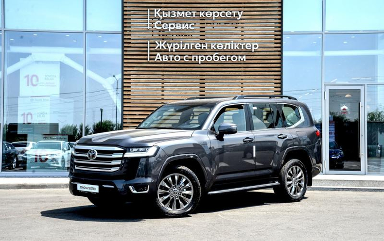 Toyota Land Cruiser 300 3,5 AT AWD (415 л.с.) Премиум+ Автомобили с пробегом Шымкент  