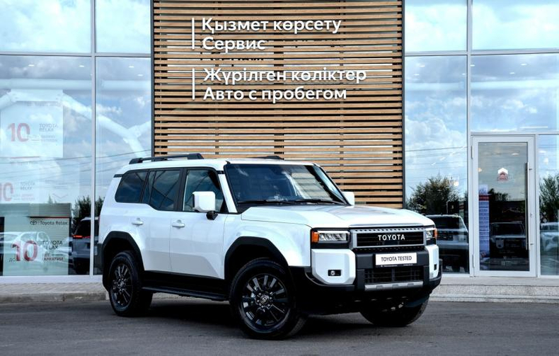 Toyota Land Cruiser Prado 2.7 AT 4WD (163 л.с.) Комфорт+ 7 мест Автомобили с пробегом Шымкент  