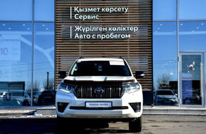 Toyota Land Cruiser Prado 2.7 AT 4WD (163 л.с.) Престиж Black Edition Автомобили с пробегом Шымкент  