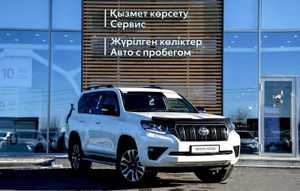 Toyota Land Cruiser Prado 2.7 AT 4WD (163 л.с.) Престиж Black Edition Автомобили с пробегом Шымкент  