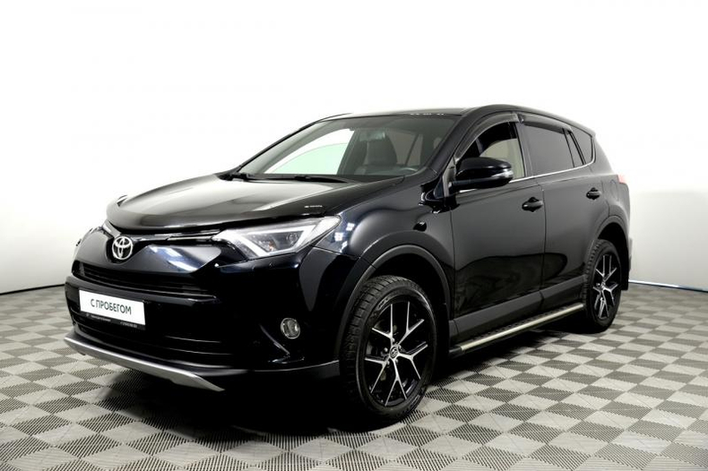 Toyota RAV4 2.0 CVT 4WD (148 л.с.) Престиж Safety Автомобили с пробегом Шымкент  