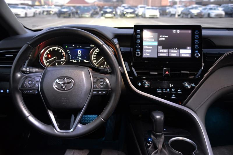 Toyota Camry 2.5 AT (206 л.с.) Престиж 4K Автомобили с пробегом Шымкент  
