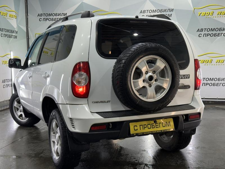 Chevrolet Niva Niva 1.7 MT 4WD (80 л.с.) GLC Твоё авто (Йошкар-Ола)