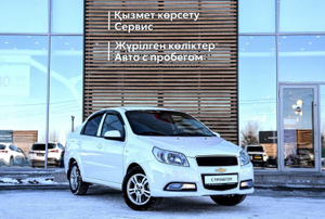 Chevrolet Auto Nexia 3 1.5 AT FWD (105 л.с.) Optimum Автомобили с пробегом Шымкент  