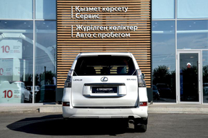 Lexus GX 460 4.6 AT (296 л.с.) 4WD Premium 13 Автомобили с пробегом Шымкент  