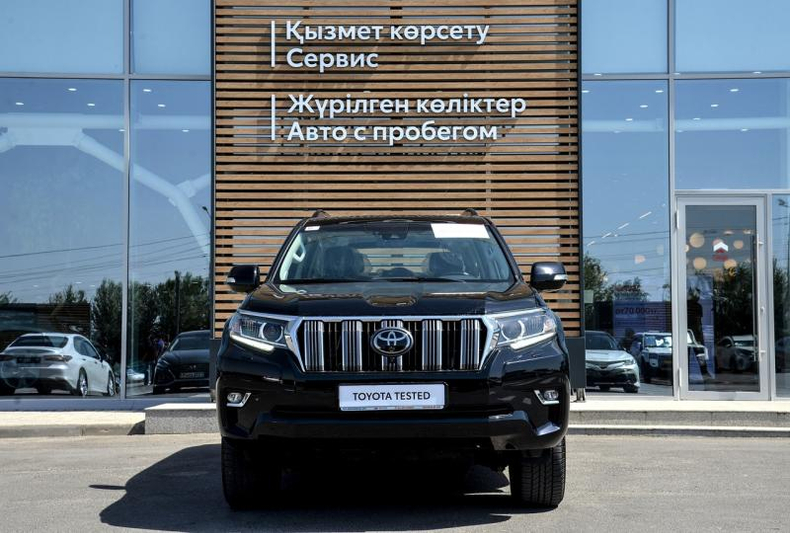 Toyota Land Cruiser Prado 4.0 AT 4WD (249 л.с.) Престиж Автомобили с пробегом Шымкент  