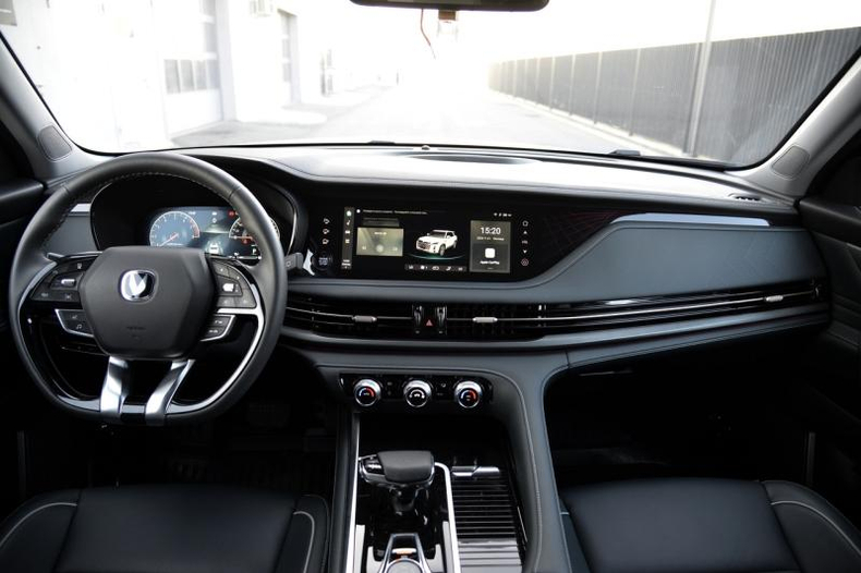 Changan CS95NEW 2.0 8AT 4WD (226 л.с.) TECH Автомобили с пробегом Шымкент  