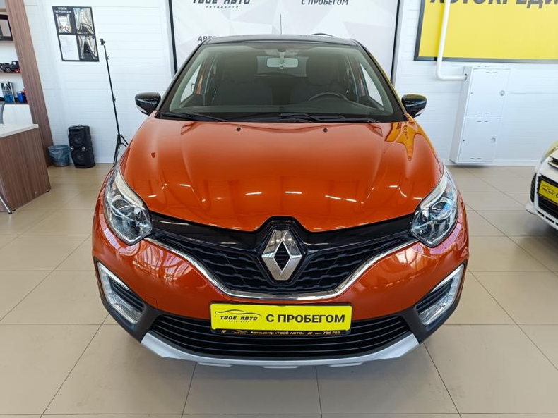 Renault Kaptur 1.6 X-tronic (114 л. с.) Style  Твоё авто (Киров)