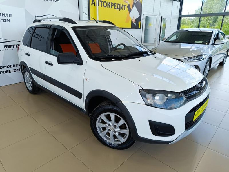LADA (ВАЗ) Kalina Cross 1.6 MT FWD (106 л.с.) Luxe Твоё авто (Киров)