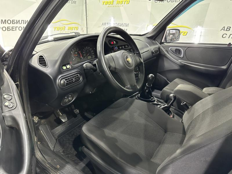Chevrolet Niva Niva 1.7 MT 4WD (80 л.с.) L Твоё авто (Йошкар-Ола)