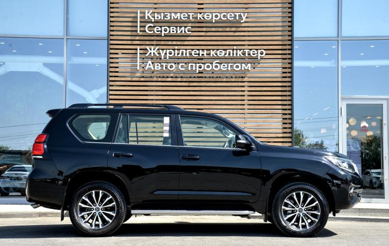 Toyota Land Cruiser Prado 4.0 AT 4WD (249 л.с.) Престиж Автомобили с пробегом Шымкент  