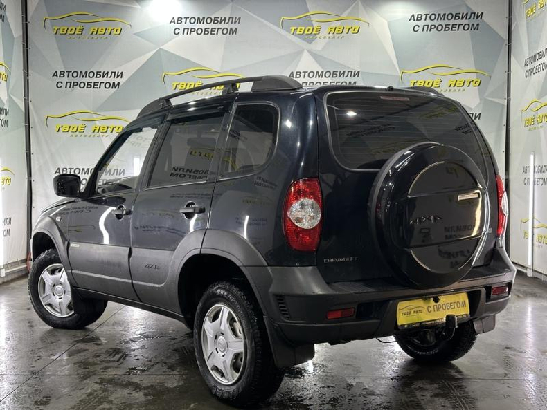 Chevrolet Niva Niva 1.7 MT 4WD (80 л.с.) LE Твоё авто (Йошкар-Ола) Йошкар-Ола