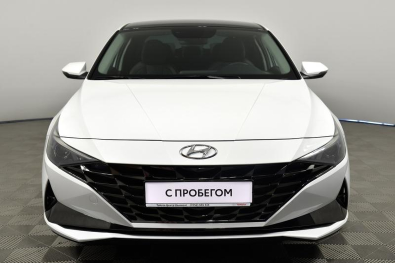 Hyundai Новая Elantra 2.0 6AT FWD (150 л.с.) Prestige Автомобили с пробегом Шымкент  