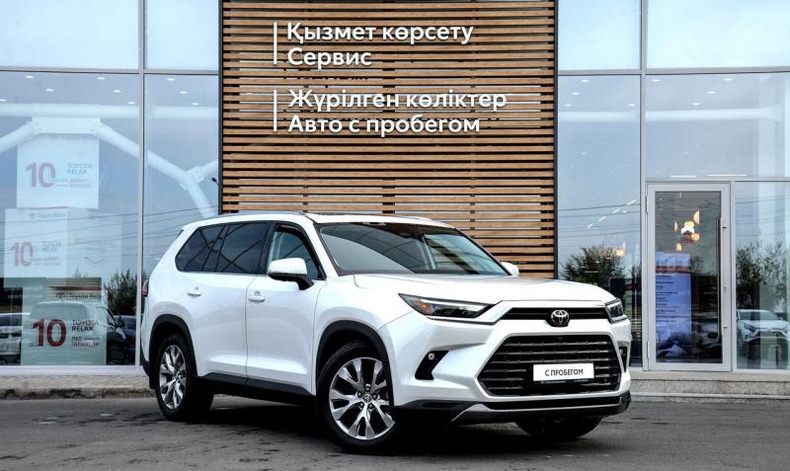 Toyota Highlander NEW 2.4 AT AWD Люкс Safety Автомобили с пробегом Шымкент  