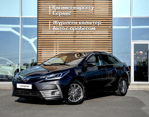 Toyota Corolla 1.6 CVT (122 л. с.) Стиль Автомобили с пробегом Шымкент  