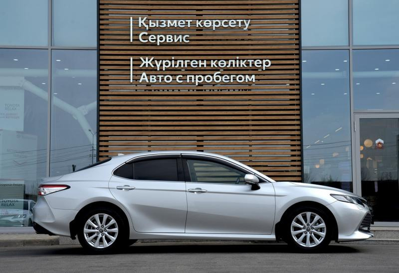 Toyota Camry 2.5 AT FWD (181 л.с.) Престиж B4 Автомобили с пробегом Шымкент  