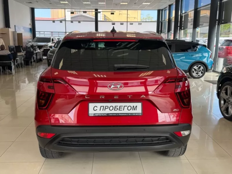 Hyundai Новая Creta 2.0 AT 2WD (150 л. с.) Lifestyle+Premium music+Winter+Advanced Авто Люкс KIA Севастополь