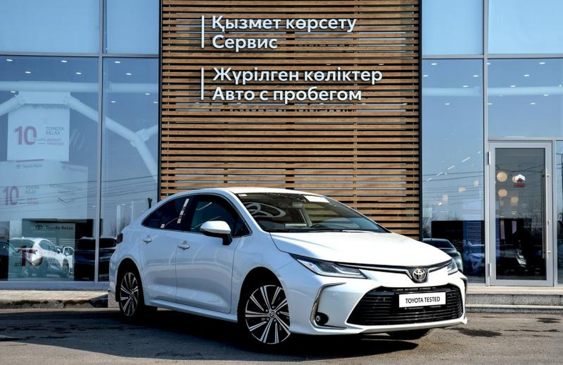 Toyota Corolla 1.6 CVT (122 л. с.) Престиж Автомобили с пробегом Шымкент  