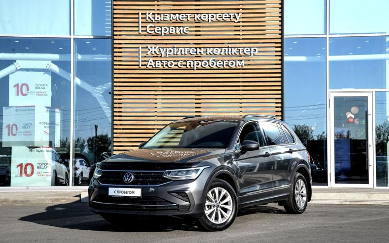 Volkswagen Tiguan 1.4 TSI AT (150 л.с.) 4WD Respect Автомобили с пробегом Шымкент  