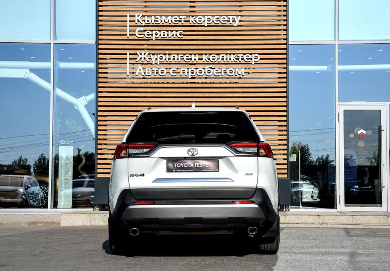 Toyota RAV4 2.0 CVT 4WD (175 л.с.) Люкс 2,0 87 Автомобили с пробегом Шымкент  