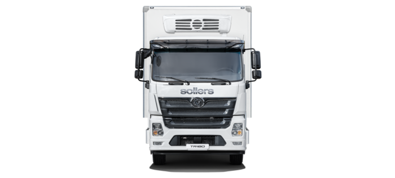 Sollers LDT TR180 Фургон Рефрижератор 6.7 дизель 261 л.с. 18.0т 5600 5600 ДВ Автоцентр Владивосток