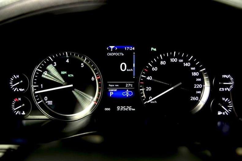 Lexus LX 5.7 AT 4WD (383 л.с.) 570 Black Vision II 5 м QB Автомобили с пробегом Шымкент  