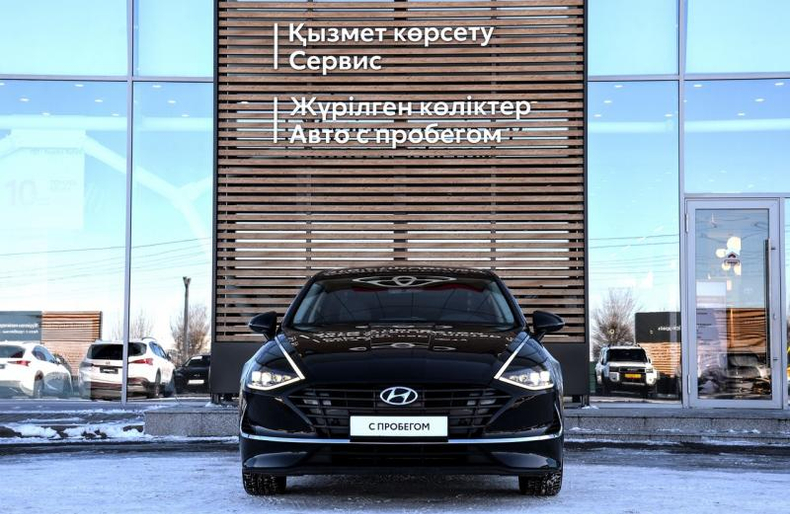 Hyundai Sonata 2.0 AT FWD (146 л.с.) LPi Elegance Автомобили с пробегом Шымкент  