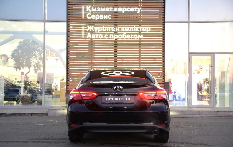 Toyota Camry 2.5 AT (206 л.с.) Престиж 4K Автомобили с пробегом Шымкент  