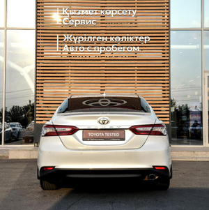 Toyota Camry 2.5 AT (206 л.с.) Престиж Плюс KX Автомобили с пробегом Шымкент  