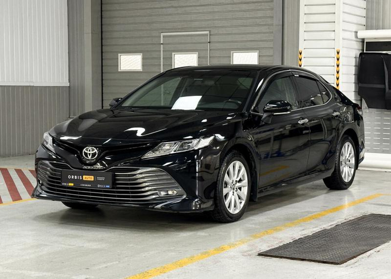 Toyota Camry 2.5 AT FWD (181 л.с.) Элеганс B3 A-motors Автомобили с пробегом Астана
