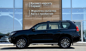 Toyota Land Cruiser Prado 4.0 AT 4WD (249 л.с.) Престиж Автомобили с пробегом Шымкент  