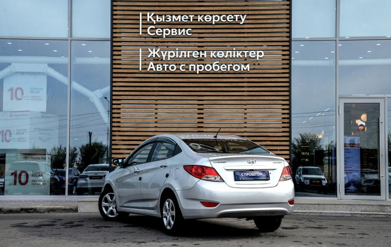 Hyundai 1.6 AT (138 л.с.) Автомобили с пробегом Шымкент  