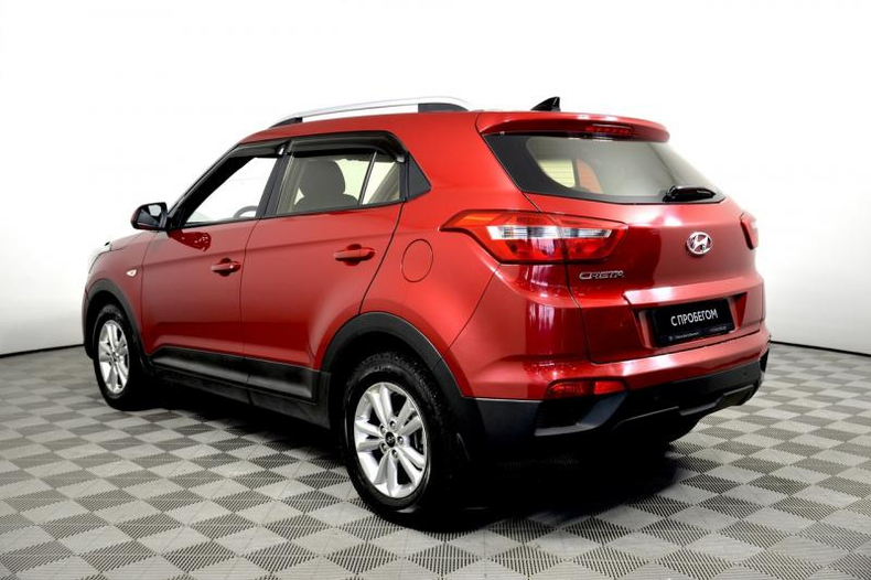 Hyundai Creta 1.6 AT FWD (123 л.с.) Travel Автомобили с пробегом Шымкент  