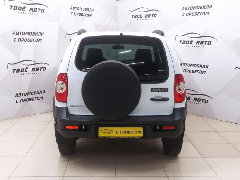 Chevrolet Niva Niva 1.7 MT 4WD (80 л.с.) GL Твоё авто (Киров)