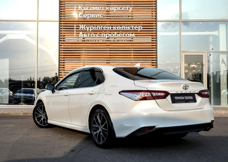 Toyota Camry 2.5 AT (206 л.с.) Престиж Плюс KX Автомобили с пробегом Шымкент  