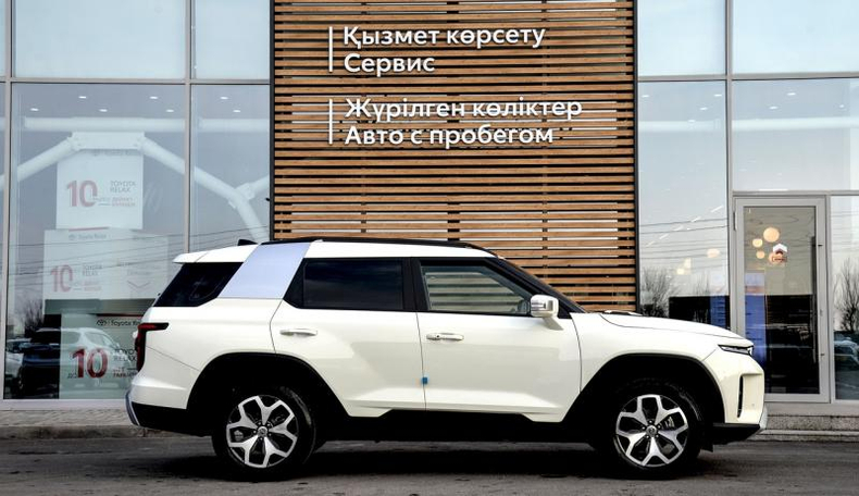 SsangYong 1.5 AT (170 л.с.) Base Автомобили с пробегом Шымкент  