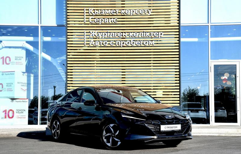 Hyundai Новая Elantra 2.0 6AT FWD (152 л.с.) Elegance Автомобили с пробегом Шымкент  