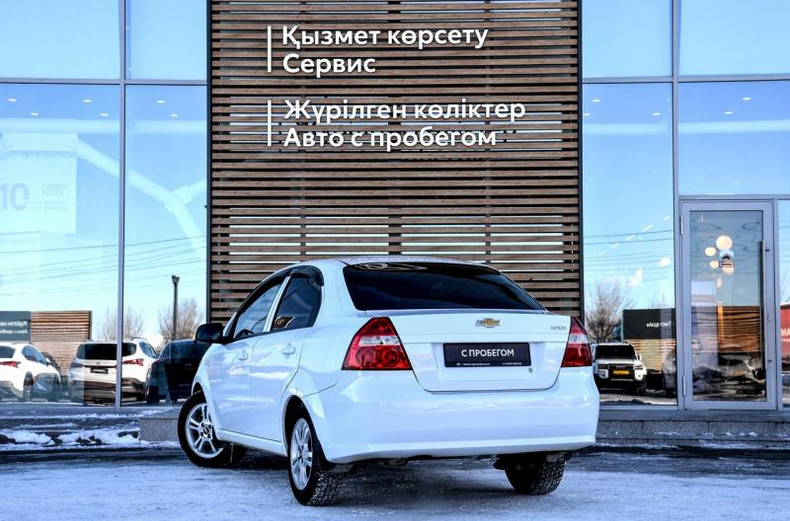 Chevrolet Auto Nexia 3 1.5 AT FWD (105 л.с.) Optimum Автомобили с пробегом Шымкент  