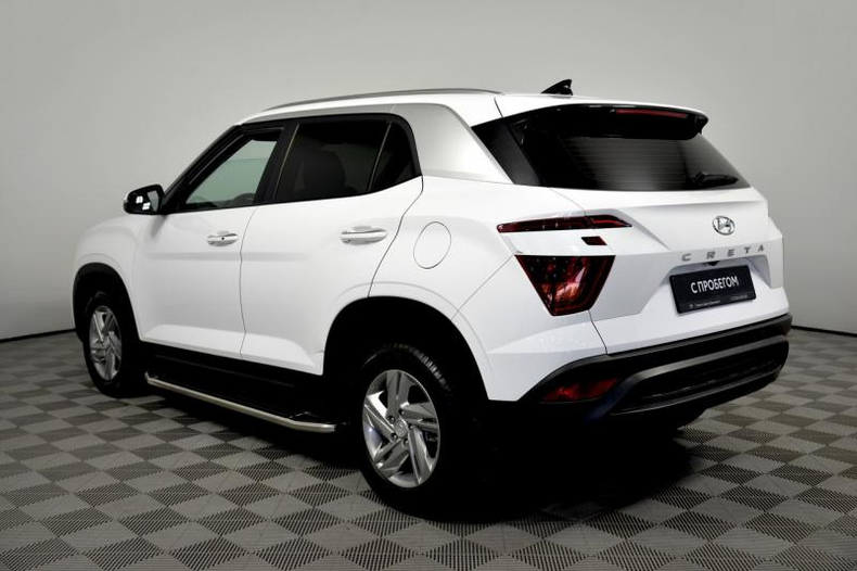 Hyundai Новая Creta 1.6 AT 2WD (123 л. с.) Prime Автомобили с пробегом Шымкент  
