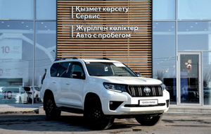 Toyota Land Cruiser Prado 2.7 AT 4WD (163 л.с.) Престиж Black Edition Автомобили с пробегом Шымкент  