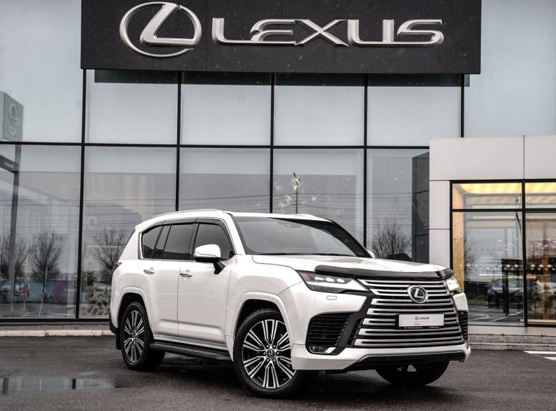 Lexus LX 3.5 AT 4WD (415 л.с.) LX600 Luxury + Автомобили с пробегом Шымкент  