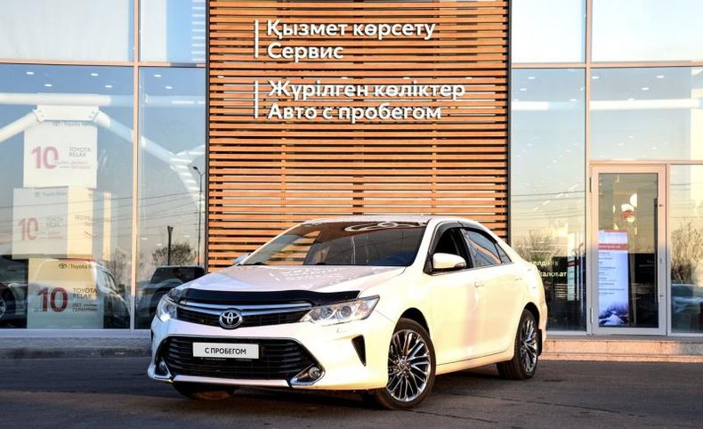 Toyota 2.5 AT (181 л.с.) Элеганс плюс Автомобили с пробегом Шымкент  